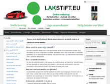 Tablet Screenshot of lakstift.eu